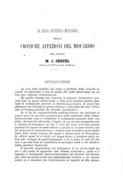 Clinica internazionale monografie su questioni cliniche contemporanee e controverse