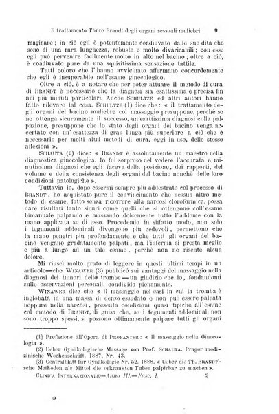 Clinica internazionale monografie su questioni cliniche contemporanee e controverse