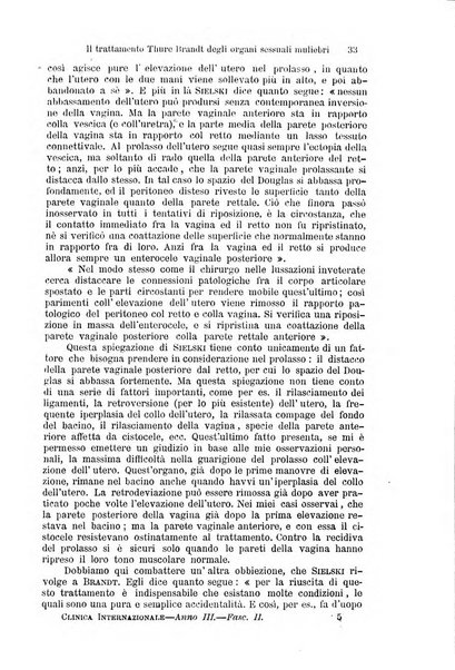 Clinica internazionale monografie su questioni cliniche contemporanee e controverse