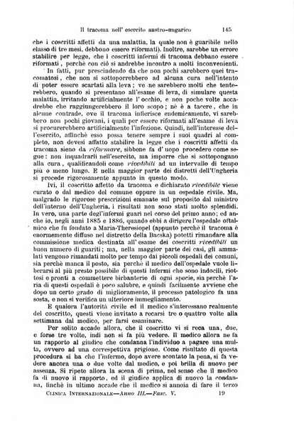 Clinica internazionale monografie su questioni cliniche contemporanee e controverse