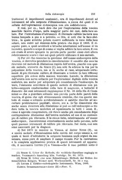 Clinica internazionale monografie su questioni cliniche contemporanee e controverse