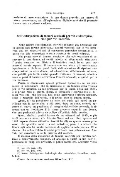 Clinica internazionale monografie su questioni cliniche contemporanee e controverse