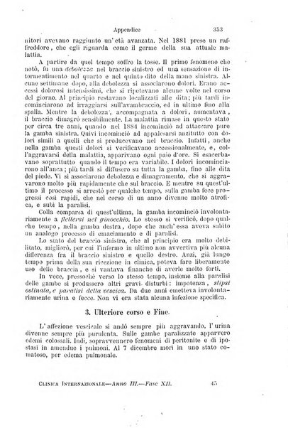 Clinica internazionale monografie su questioni cliniche contemporanee e controverse