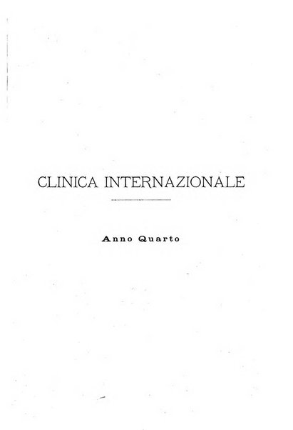 Clinica internazionale monografie su questioni cliniche contemporanee e controverse