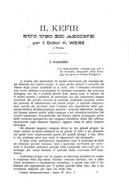 Clinica internazionale monografie su questioni cliniche contemporanee e controverse