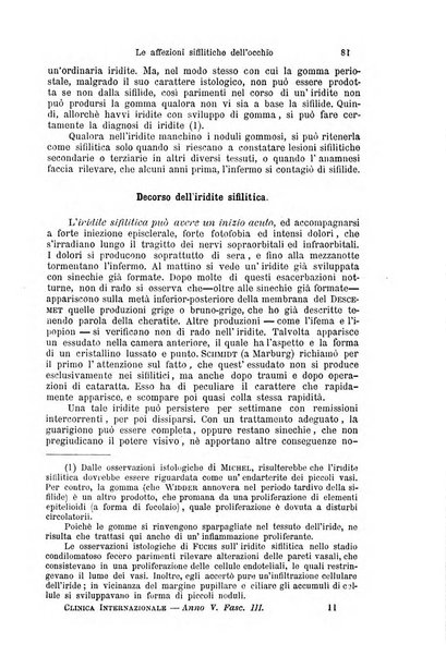 Clinica internazionale monografie su questioni cliniche contemporanee e controverse