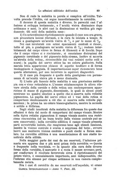 Clinica internazionale monografie su questioni cliniche contemporanee e controverse