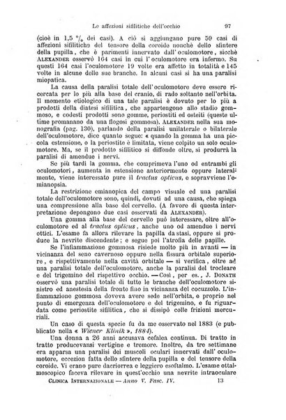 Clinica internazionale monografie su questioni cliniche contemporanee e controverse