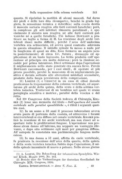 Clinica internazionale monografie su questioni cliniche contemporanee e controverse