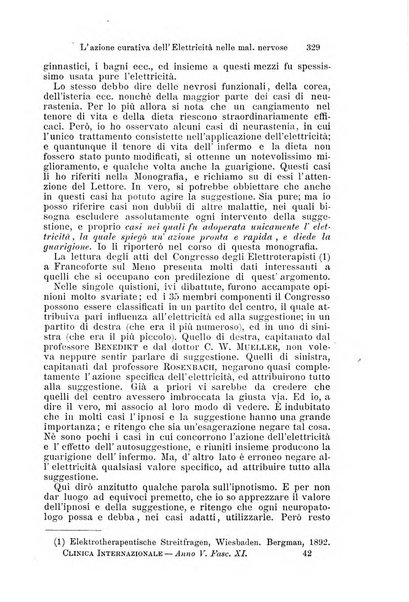 Clinica internazionale monografie su questioni cliniche contemporanee e controverse