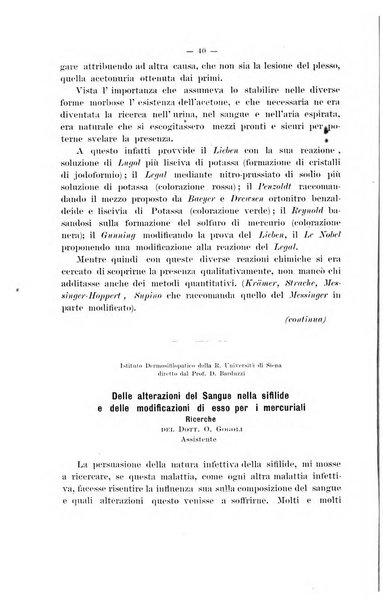 Commentario clinico delle malattie cutanee e genito-urinarie