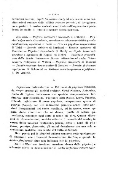 Commentario clinico delle malattie cutanee e genito-urinarie