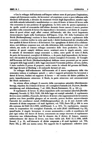 Giurisprudenza comparata di diritto corporativo sindacale e del lavoro