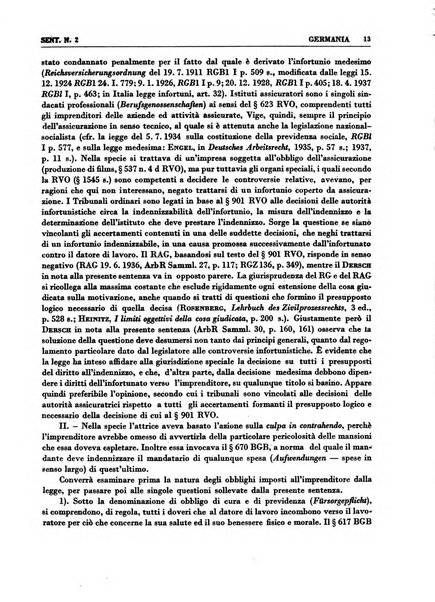 Giurisprudenza comparata di diritto corporativo sindacale e del lavoro