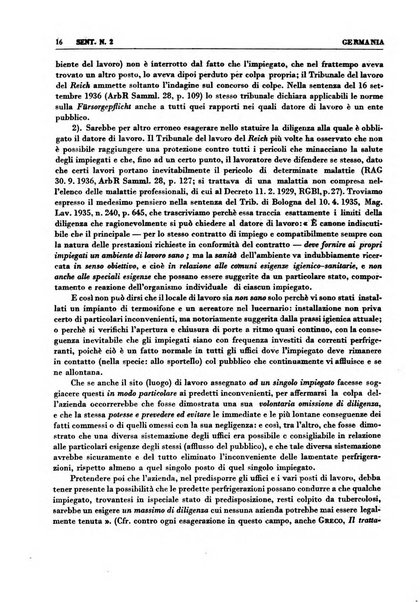 Giurisprudenza comparata di diritto corporativo sindacale e del lavoro