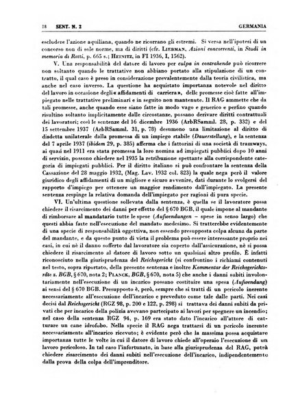 Giurisprudenza comparata di diritto corporativo sindacale e del lavoro