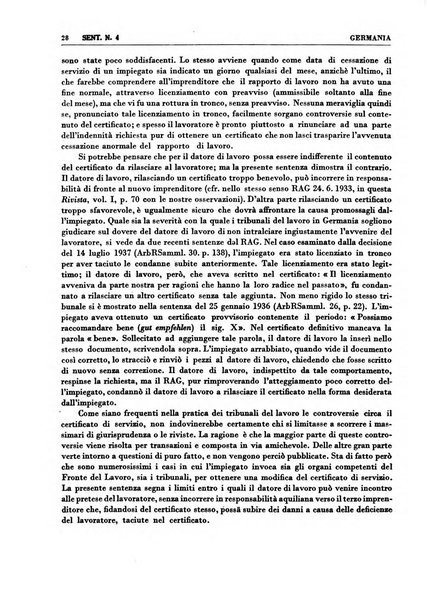 Giurisprudenza comparata di diritto corporativo sindacale e del lavoro