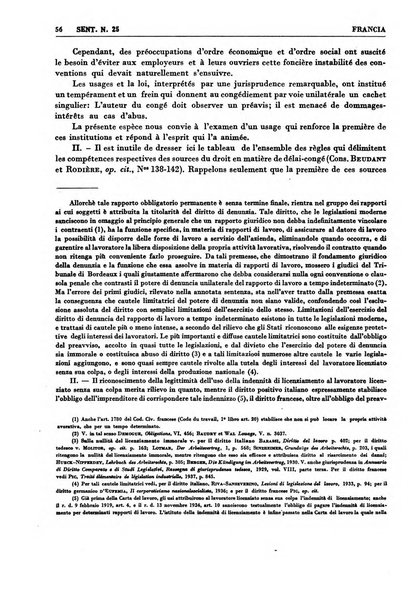 Giurisprudenza comparata di diritto corporativo sindacale e del lavoro