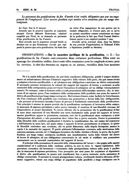 Giurisprudenza comparata di diritto corporativo sindacale e del lavoro