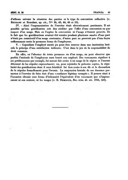 Giurisprudenza comparata di diritto corporativo sindacale e del lavoro