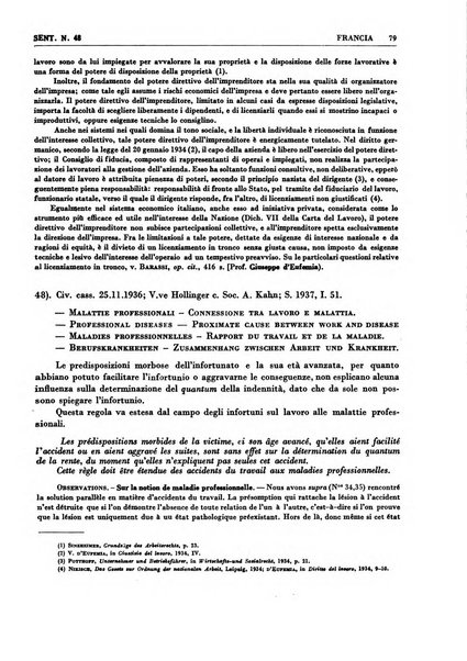 Giurisprudenza comparata di diritto corporativo sindacale e del lavoro