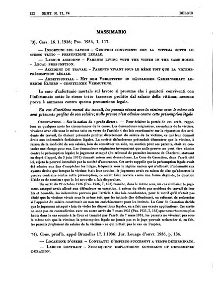 Giurisprudenza comparata di diritto corporativo sindacale e del lavoro