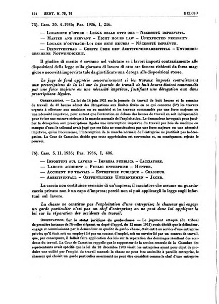 Giurisprudenza comparata di diritto corporativo sindacale e del lavoro