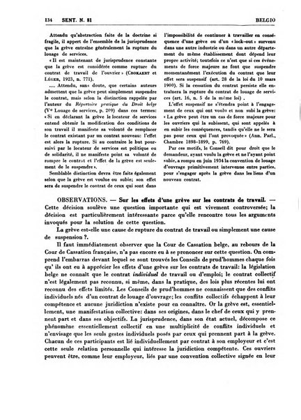 Giurisprudenza comparata di diritto corporativo sindacale e del lavoro