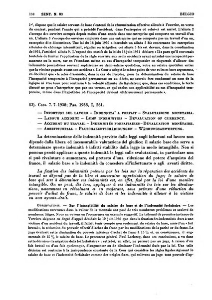 Giurisprudenza comparata di diritto corporativo sindacale e del lavoro