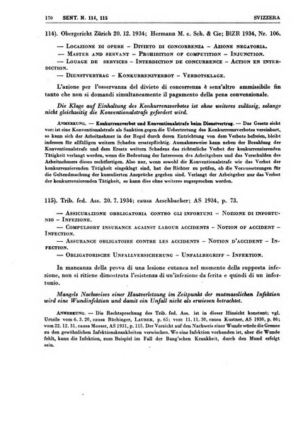 Giurisprudenza comparata di diritto corporativo sindacale e del lavoro