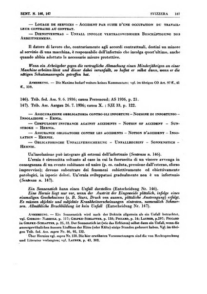 Giurisprudenza comparata di diritto corporativo sindacale e del lavoro