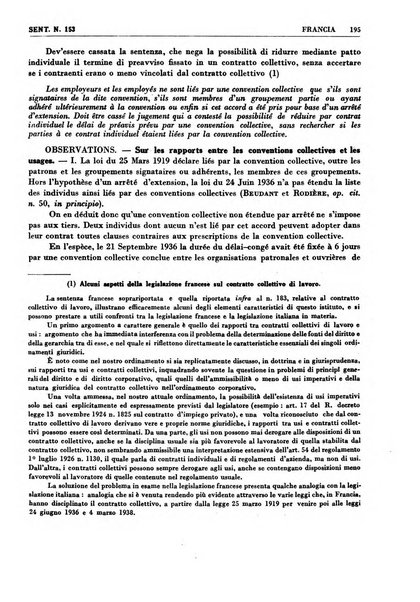 Giurisprudenza comparata di diritto corporativo sindacale e del lavoro