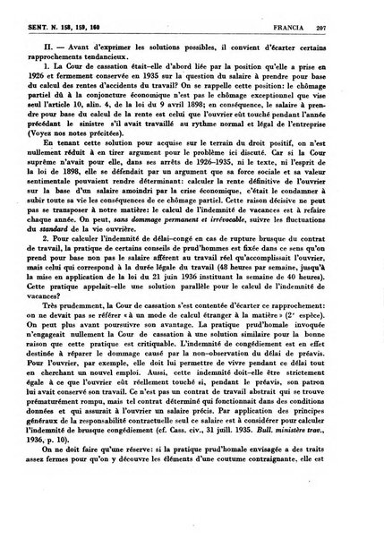 Giurisprudenza comparata di diritto corporativo sindacale e del lavoro