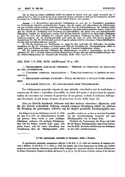 Giurisprudenza comparata di diritto corporativo sindacale e del lavoro