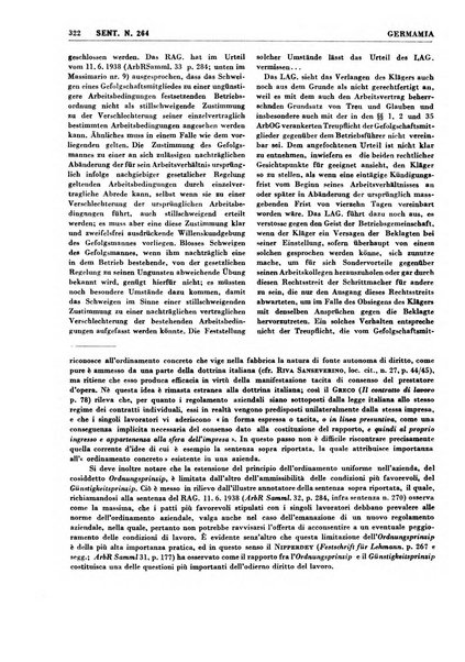 Giurisprudenza comparata di diritto corporativo sindacale e del lavoro