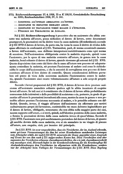 Giurisprudenza comparata di diritto corporativo sindacale e del lavoro