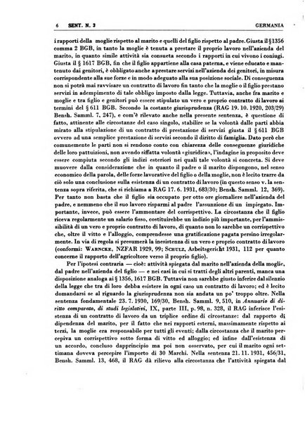 Giurisprudenza comparata di diritto corporativo sindacale e del lavoro