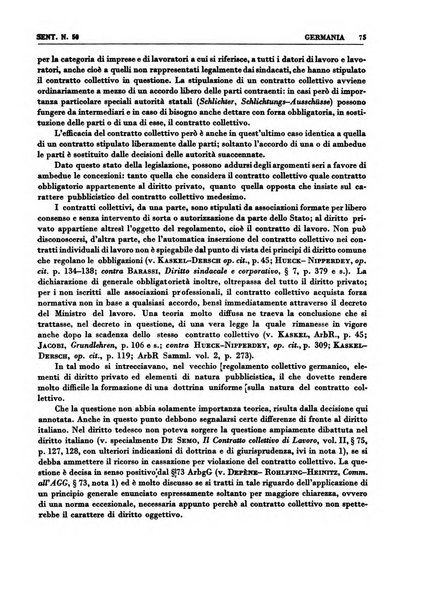 Giurisprudenza comparata di diritto corporativo sindacale e del lavoro