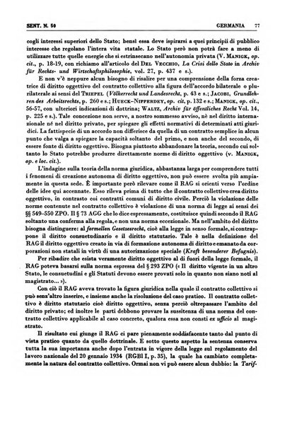 Giurisprudenza comparata di diritto corporativo sindacale e del lavoro