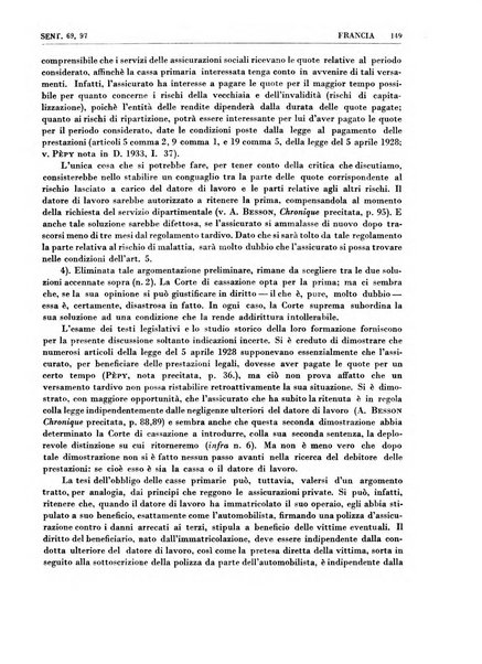 Giurisprudenza comparata di diritto corporativo sindacale e del lavoro