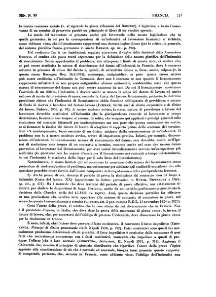 Giurisprudenza comparata di diritto corporativo sindacale e del lavoro