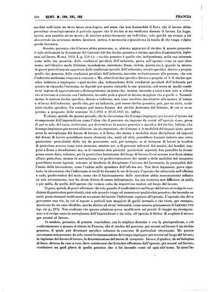 Giurisprudenza comparata di diritto corporativo sindacale e del lavoro