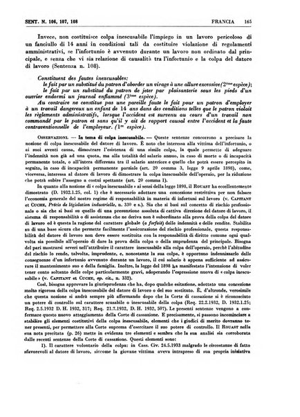 Giurisprudenza comparata di diritto corporativo sindacale e del lavoro