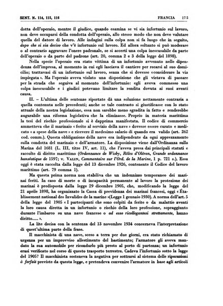 Giurisprudenza comparata di diritto corporativo sindacale e del lavoro