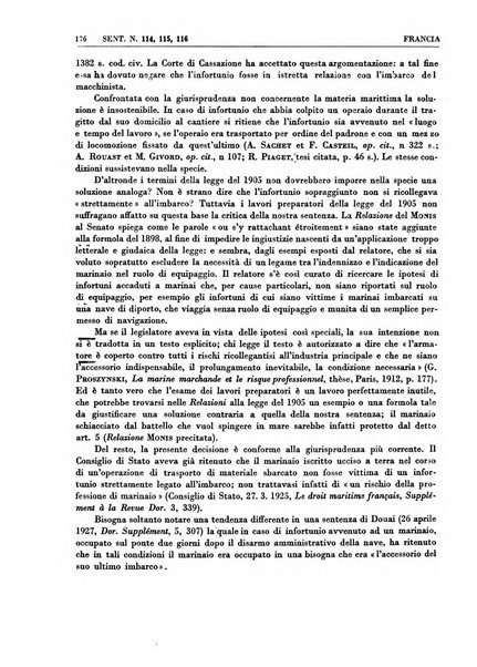 Giurisprudenza comparata di diritto corporativo sindacale e del lavoro