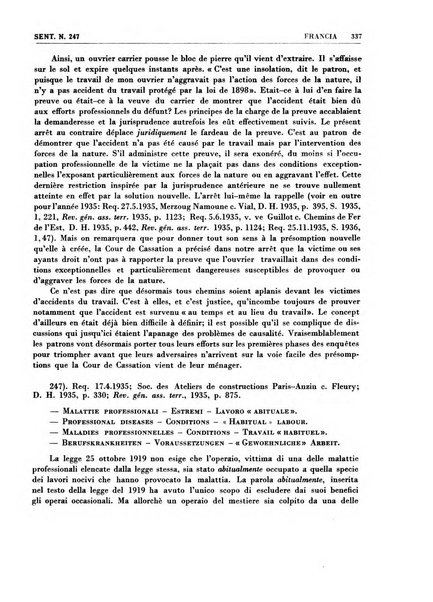 Giurisprudenza comparata di diritto corporativo sindacale e del lavoro