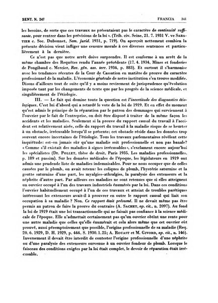 Giurisprudenza comparata di diritto corporativo sindacale e del lavoro