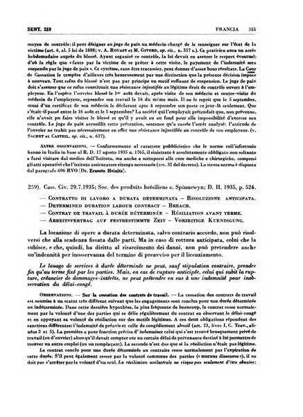 Giurisprudenza comparata di diritto corporativo sindacale e del lavoro