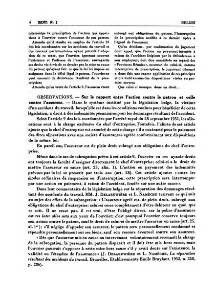 Giurisprudenza comparata di diritto corporativo sindacale e del lavoro