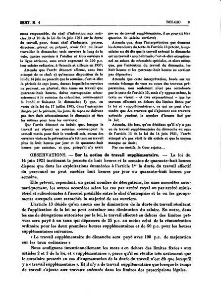 Giurisprudenza comparata di diritto corporativo sindacale e del lavoro